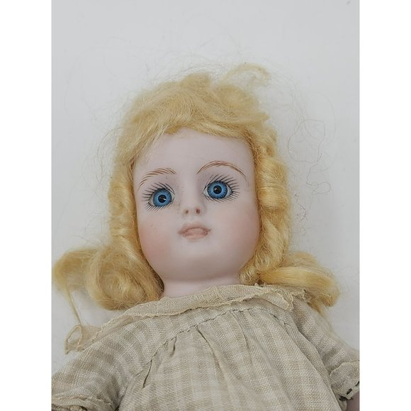 Vintage Bisque Reproduction Doll Jointed‎ Shoulders /Hips Maggies Magic 1995 - Picture 4 of 8